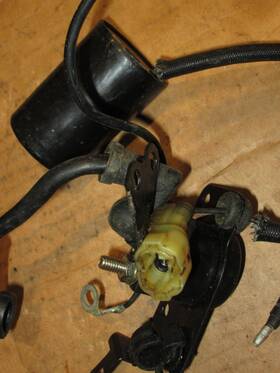 35850-zv5-000 Honda 90508-zv5-000 Bf Oem 35-50 Hp Starter Relay And Choke Solenoid