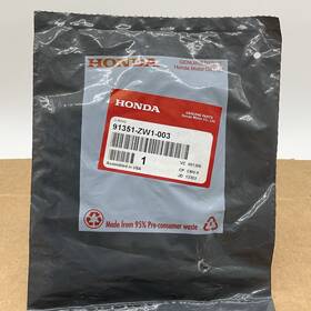 91351-zw1-003 Honda O-ring Oem New