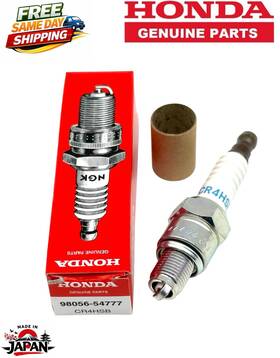 98056-54777 Honda Genuine Cr4hsb Spark Plug Bf2d Bf2.3d Made In Japan New