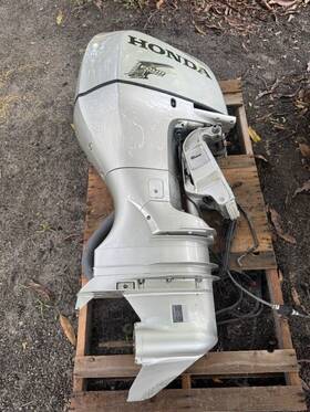 Bf225akxx Honda 2008 Outboard 225 Hp 4 Stroke Boat Engine