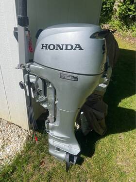 Honda Bf9/10d Brand New 9.9 Hp Outboard