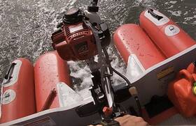Homda-gx35 Honda Gx35 Outboard Motor