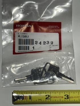 K708u Honda Marine Outboard Ignition Start Key P/n 2 Keys