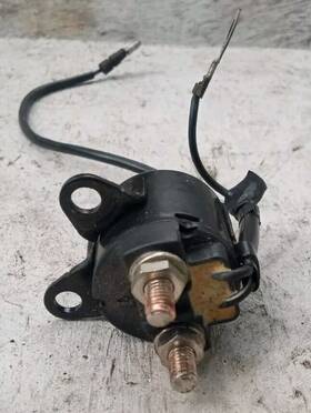 35850-zf5-v01 Honda Oem 25 30 Hp 4-stroke Outboard Starter Solenoid Switch Read Description