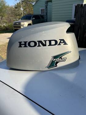 Bf9.9d Honda Ppe Pa6 Cowling For 9.9 4 Stroke Outboard Engine