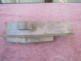 B55c-p Hubbell Antique Outboard Motor Racing Hydroplane Sr Gearcase Adapter B-55