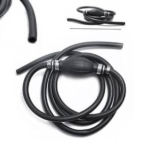 Hukyu 612046522189 1pc Marine Outboard Boat Motor Fuel Gas Hose Line Assembly 5/16 Inch With Primer Bulb