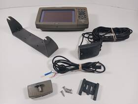 987c Humminbird Sonar Gps Depth Finder Fish - Untested