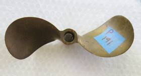 Dl05531 Hyurmco 9hydfi Mercury Propeller 2 Blade Brass