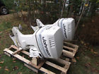 J115sxeuc Set Johnson Twin Outboards