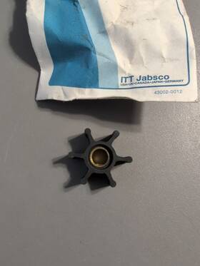 1414-0003 Jabsco Oem Water Pump Impeller New