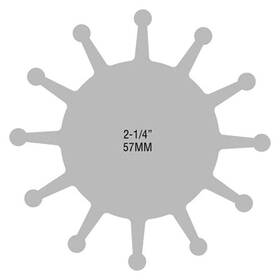 4568-0001-p Jabsco Key Drive Impeller Kit