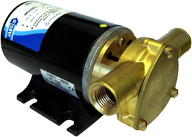 18680-0920 Jabsco 6.2 Gpm Rotary Vane Pump 12v Dc 8 Amp