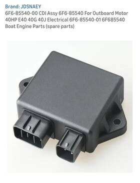 6f6-85540-00 Jdsnaey Boat Engine Part. Outboard Motor