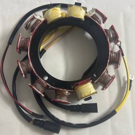 583710 Jetunit 173 4292 Johnson Evinrude V6 35a Stator 1988 1992 185 300hp 584292
