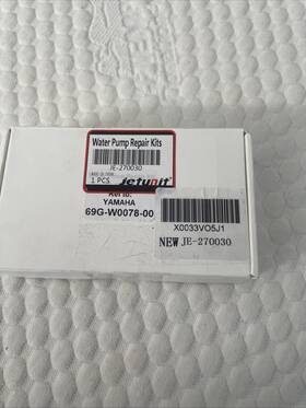 66t-w0078-00 Jetunit 750-415-02 Je-270035 Yamaha Complete Water Pump Kit 25-40hp 4 Stroke