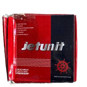 Je-020040 Jetunit Ignition Coil For Yamaha Motorcycle Jet Unit Parts New