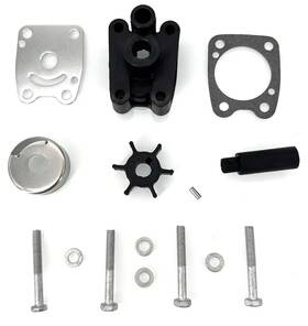 6e0-w0078-a2-00 Jetunit Je-270015 Water Pump Impeller Repair Kit For Yamaha 4 5 Hp Outboard