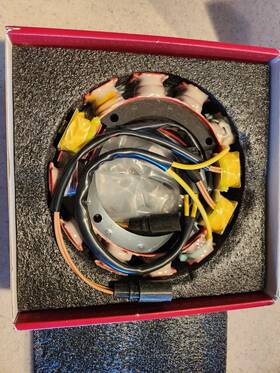 Je-x01jo0005 Jetunit Stator Johnson Evinrude 185-300hp