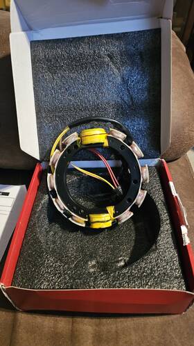 Omg-x01me0004 Jetunit Omg-x01j00008 Boats Stator Assy Magnet Coil