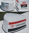 Jgenericv4 Cut Up Vinyl Johnson Outboard Decal Set For Motors Late