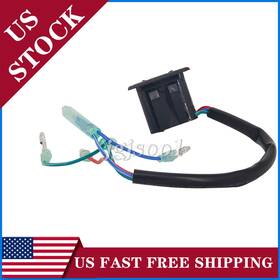 87-856990 Jgjsoo1 607193196277 Trim Tilt Switch For Mercury Force Cowl Cowling Pan 30-300 Hp 40-120hp