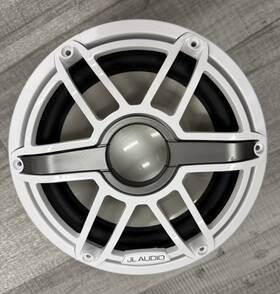 M6-8ib-s-gwgw-4 Jl Audio 93860 Pair Of 8 Inch Marine Subwoofer Driver White Sport Grille