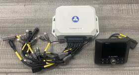 010-03129-00 Jl Audio/garmin Mm105-hr Hideaway Media Master Mmr-40 Full-function Wired Remote