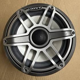 O-m6-770x-s-gm-ti Jl Audio O-m6-770x-s-gmti Marine Speaker 7.7 Inch Sport Grille Titanium Non-led