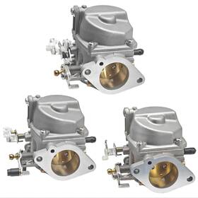 688-14302-08 Jlm Marine 68814301 Full Set Carburetor For Yamaha 2 Stroke 50 75 85 Hp Outboard