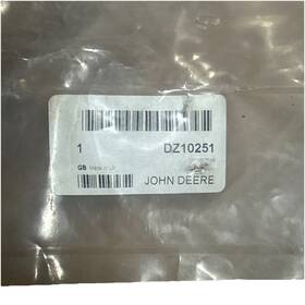 Dz10251 John Deere Genuine Shield Oem Marine Engine New Sealed 6.8l
