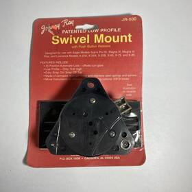 Jr-500 Johnny Ray Swivel Mount Low Profile Boat Electronic - Brand New