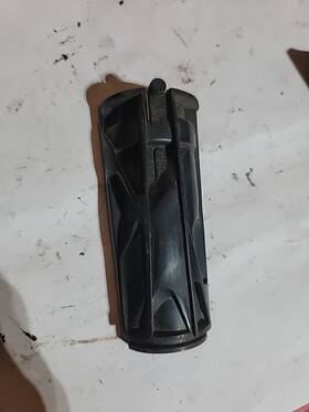 0329882 Johnso Evinrude Omc Brp 329882 Johnson Tiller Handle Helix Half 80 To 93 E6
