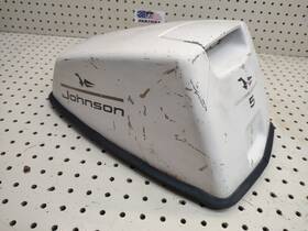 0170419 Johnson Evinrude 5 Horsepower Fiberglass Hood Cowl Good Seal