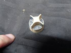 0205231 Johnson 1972 Evinrude 18202 18hp Carb Slow Speed Adj Knob 205231 Outboard Motor