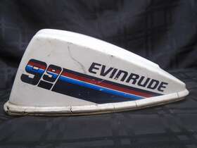 0281123 Johnson 1978 Evinrude 9.9hp Cover Cowl Hood 281123 Outboard Motor