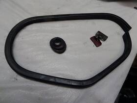 0304297 Johnson 1957 Ad-11 7.5hp Rubber Cowl Shroud Gasket 304297 Outboard Boat Motor
