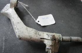 0307696 Johnson Shift Lever 307696 306149 From A 1962 75 Hp V4