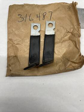 0316487 Johnson Nos Oem Evinrude Retainer 316487 Qty 2 R3807 3f