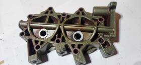 0318393 Johnson Evinrude Omc Cylinder Head Masthead 318393 1970s 20 25 Hp