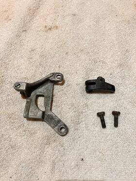 0320487 Johnson 1975 9.9 Hp Starter Interlock Bracket