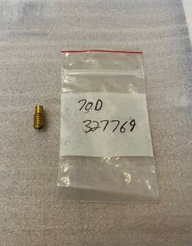 0327769 Johnson Johnson/evinrude Orifice High Speed 70d