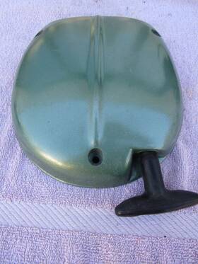 0375974 Johnson 3hp Antique Outboard Motor Starter Assembly 1952-55 Jw-10 Jw-12 # 375974