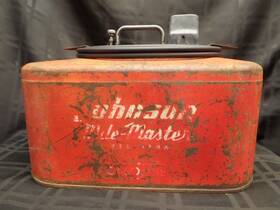 0376586 Johnson 50s Mile Master 6 Gal 2-line Pressure Fuel Tank Outboard Motor Evinrude