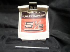 0377902 Johnson 1960 Cd-17 5.5hp Rear Cowl Latch Handle 377902 Outboard Boat Motor