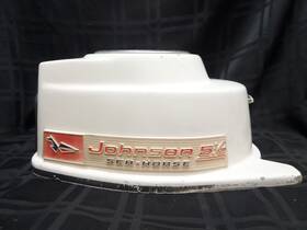 0377938 Johnson 1960 Cd-17 5.5hp Cowling Shroud Cover Hood 377938 Outboard Motor