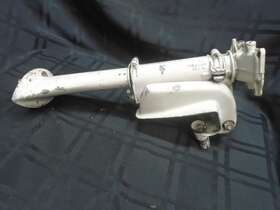 0378532 Johnson 1963 3hp Jw-18 Stern Bracket Exhaust Housing 378532 Outboard Boat Motor