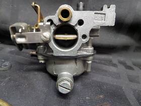 0380224 Johnson 1967 Evinrude 5702a 5hp Carburetor Assy 380224 Fuel Pump Outboard Motor