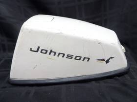 0384341 Johnson 1971 6rl71 6hp Motor Cover Hood Cowl 384341 Outboard Evinrude