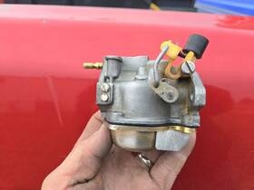 0393046 Johnson Evinrude 7.5 Hp Carburetor 393046 325312 Carb 1983 7.5hp 8hp